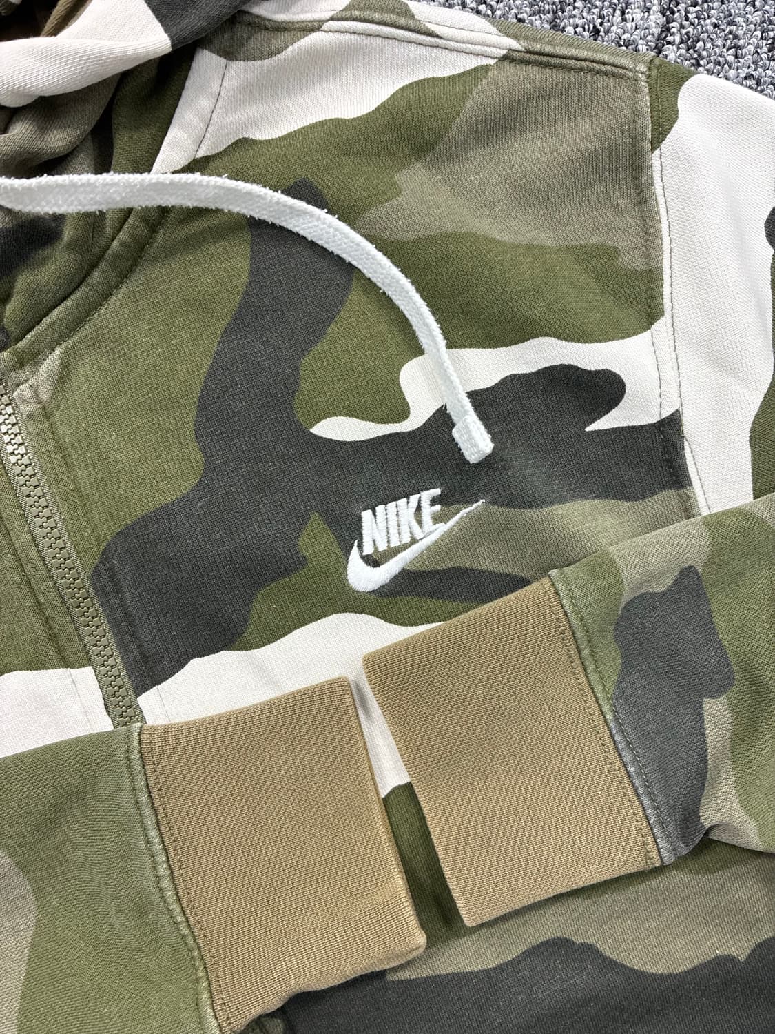 나이키 카모 후드집업 L 상품이미지6