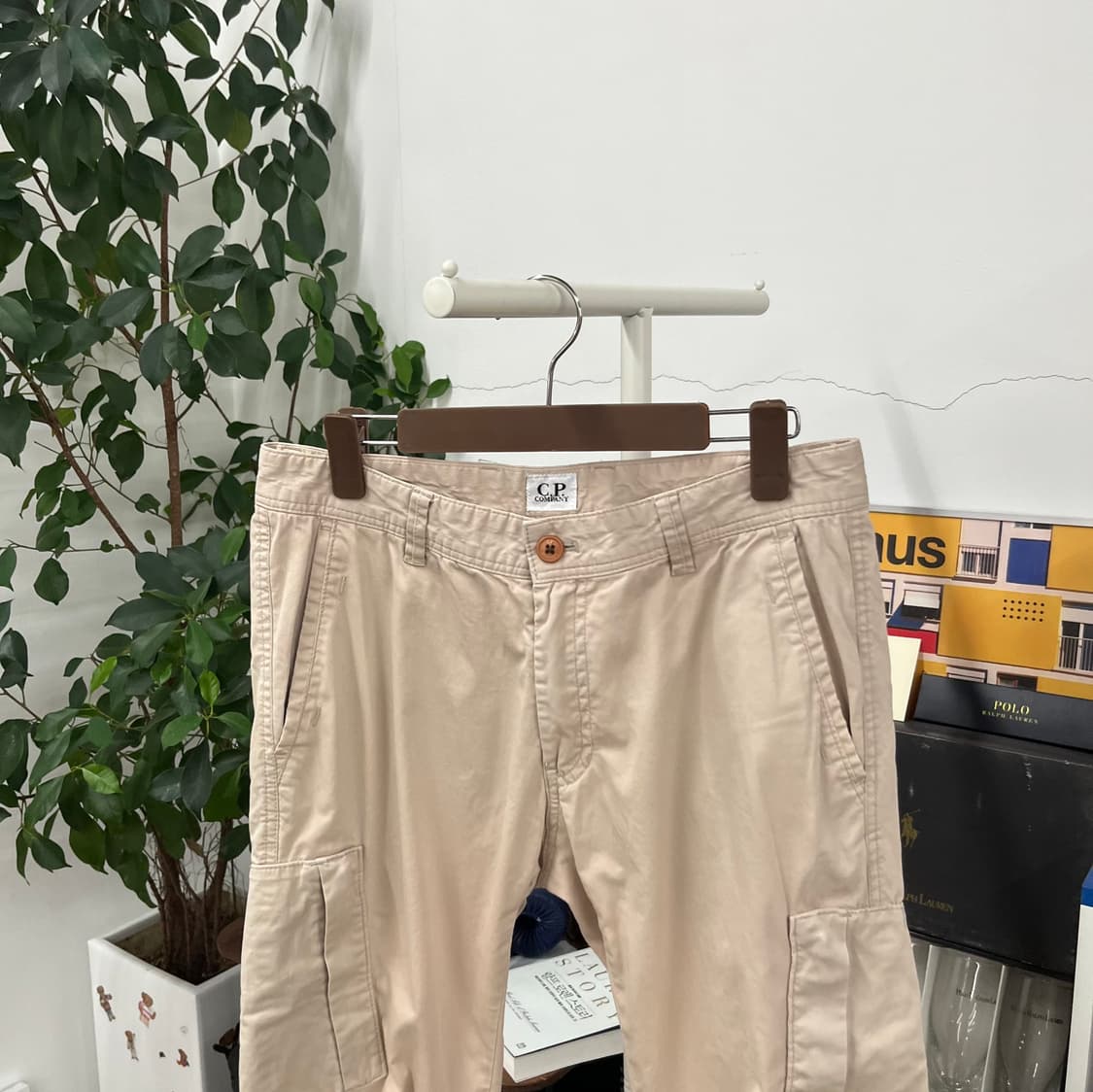 CP컴퍼니 렌즈와펜 카고팬츠 78 상품이미지2