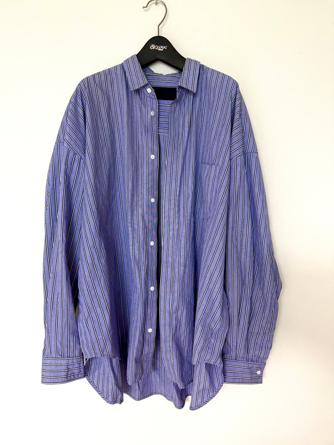 준지 스트라이프 셔츠  상품이미지1