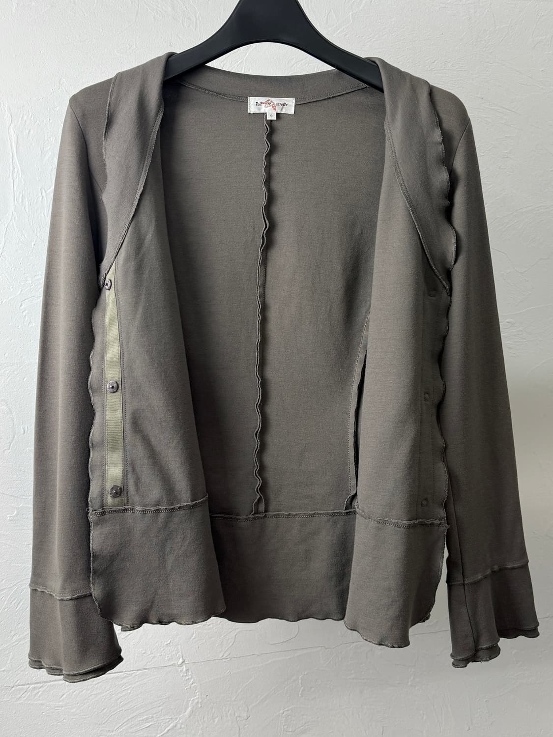 Poil de carotte 레이어드 자켓 상품이미지3