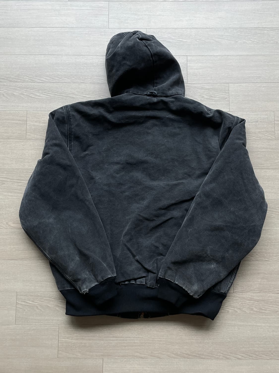 90s 칼하트 J06 ONX 오닉스 블랙 액티브 자켓 J130 상품이미지2