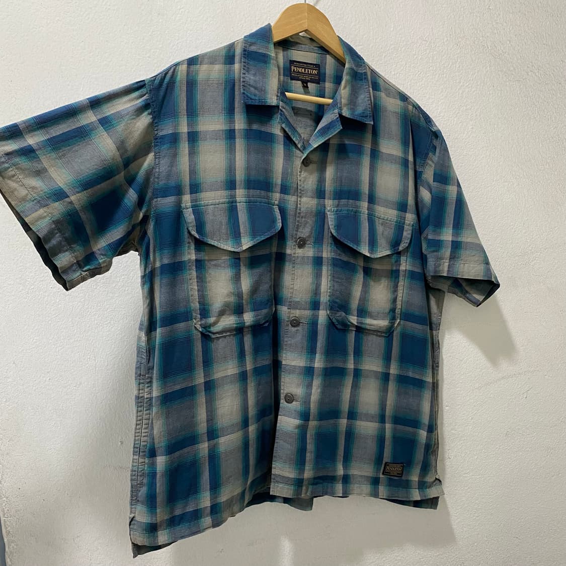 🌊Pendleton X niko and ombre shirts 상품이미지3