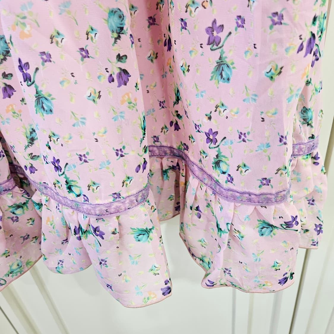 플라워 슬립 원피스 상품이미지6