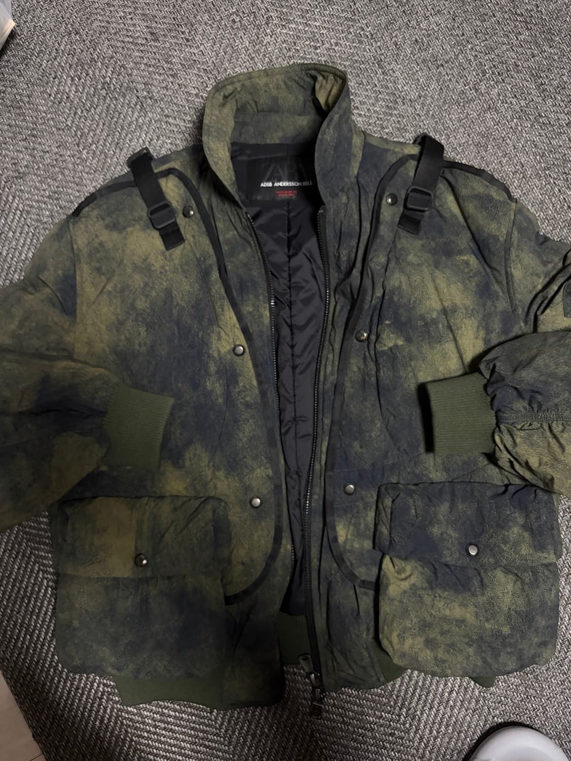 앤더슨벨x자라 퀼팅 베스트 봄버 상품이미지1