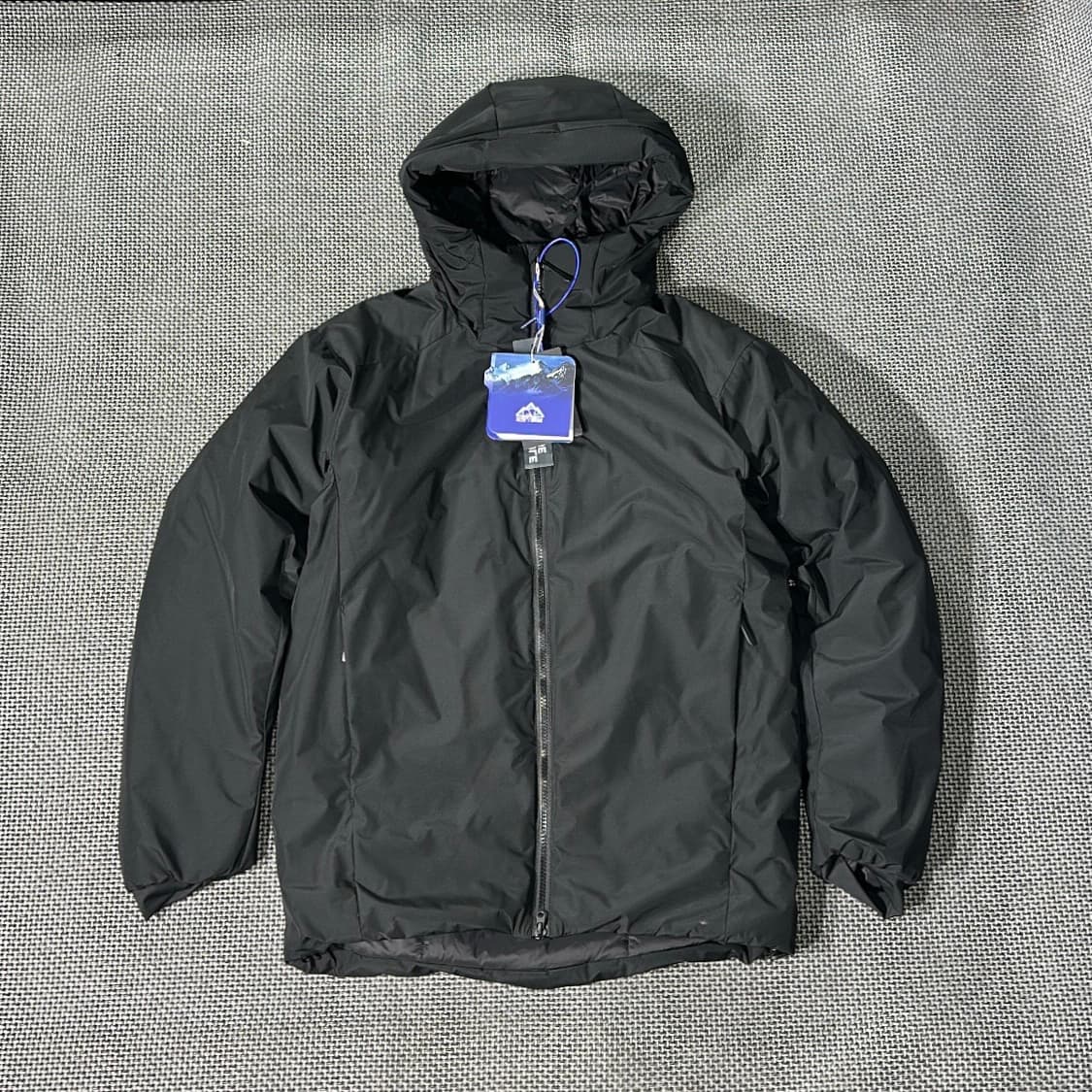 (새상품) 스톤소프트 경량 후드 패딩 점퍼 상품이미지1