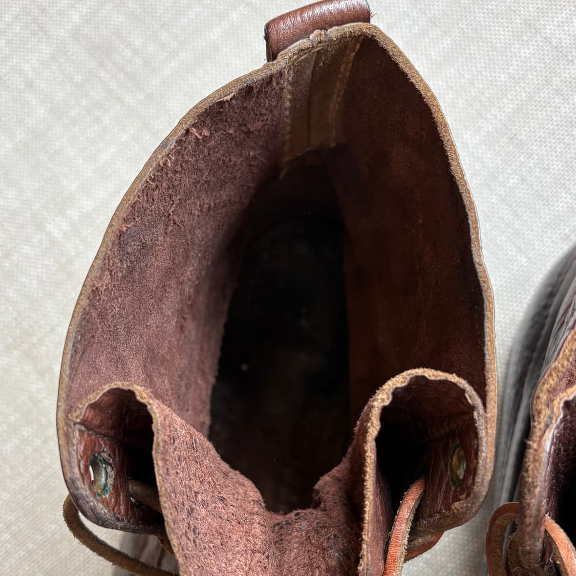 [43B] 40s WWll Swedish Army 컴뱃 부츠 상품이미지9