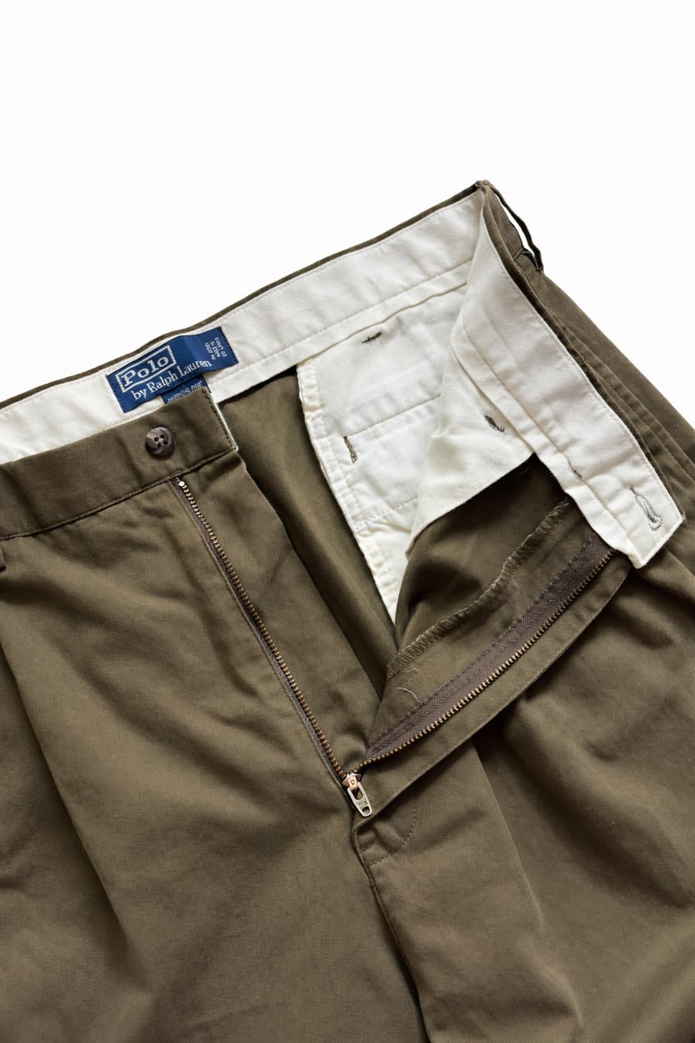 폴로 랄프로렌 HAMMOND 클래식 팬츠 34" 데드스탁 상품이미지4