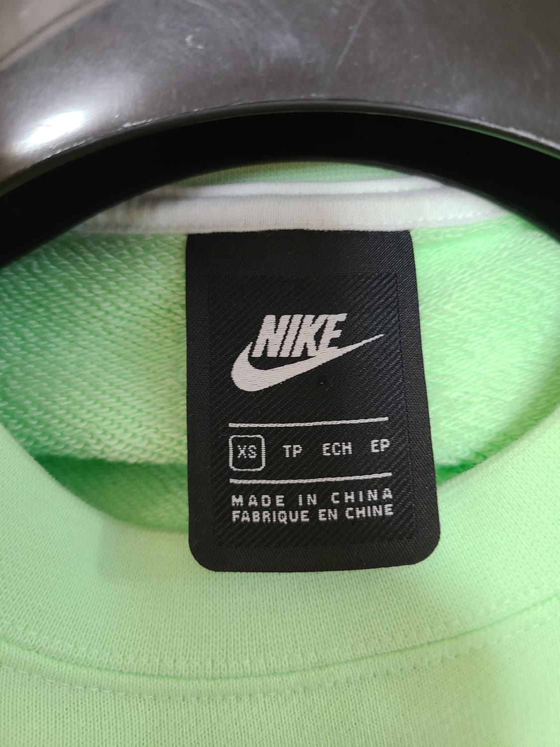 나이키 엔지니어드  맨투맨 크루탑 오버사이즈(미착용 새상품) 상품이미지4