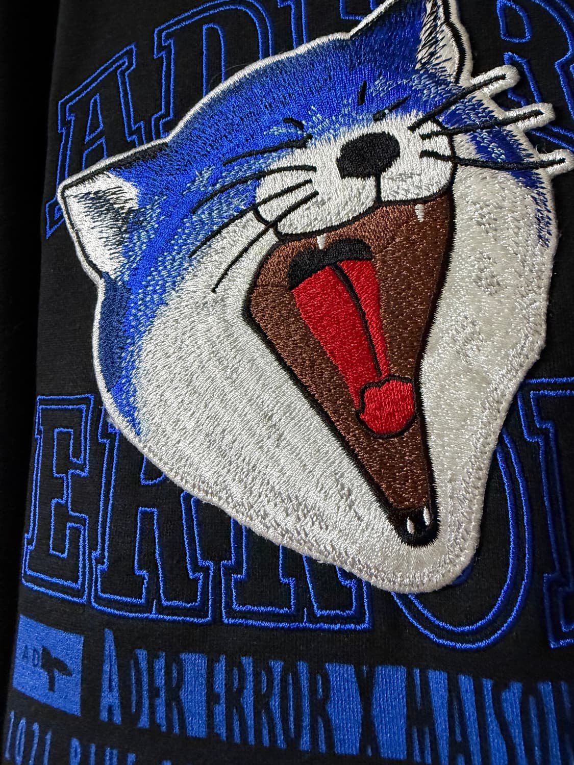 아더에러x메종키츠네 얀폭스 A3 상품이미지2