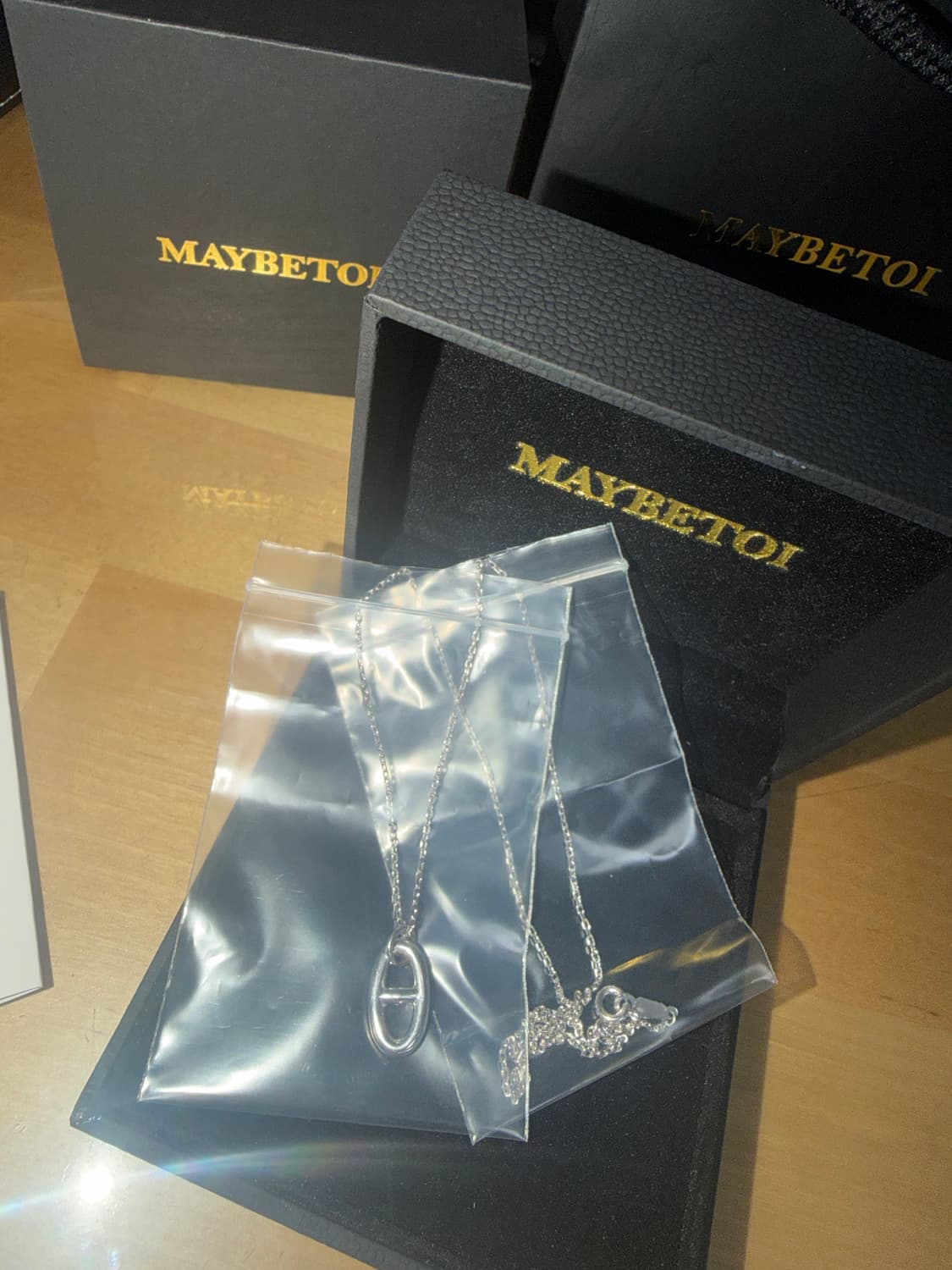 18k 목걸이 상품이미지1