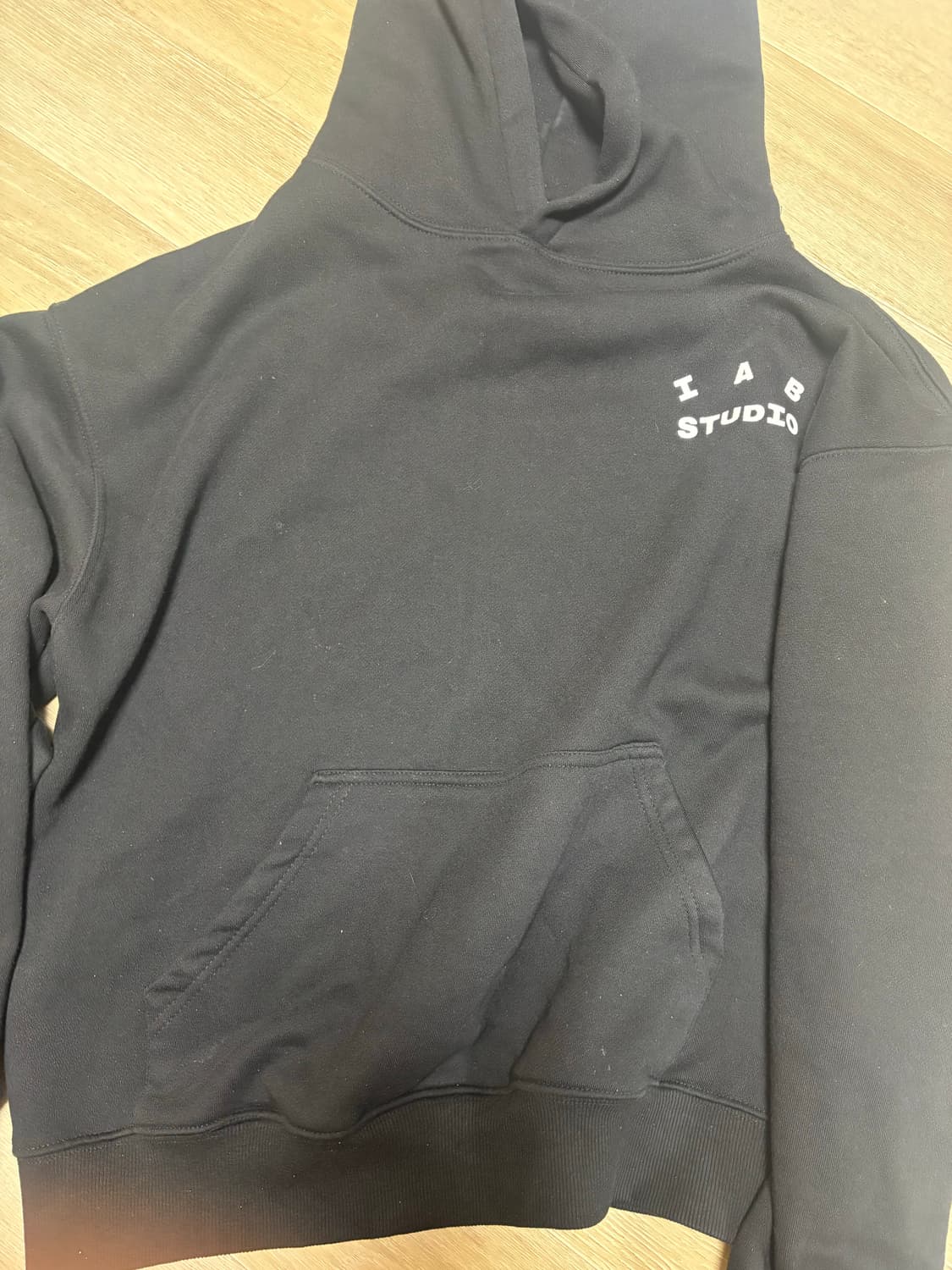아이앱스튜디오 후드티 m 상품이미지1