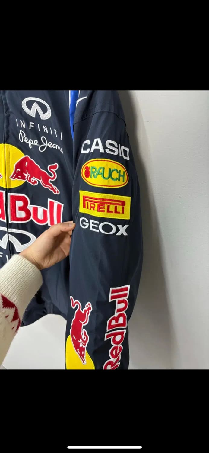 레드불 레이싱 누빔 점퍼 H1160 상품이미지6