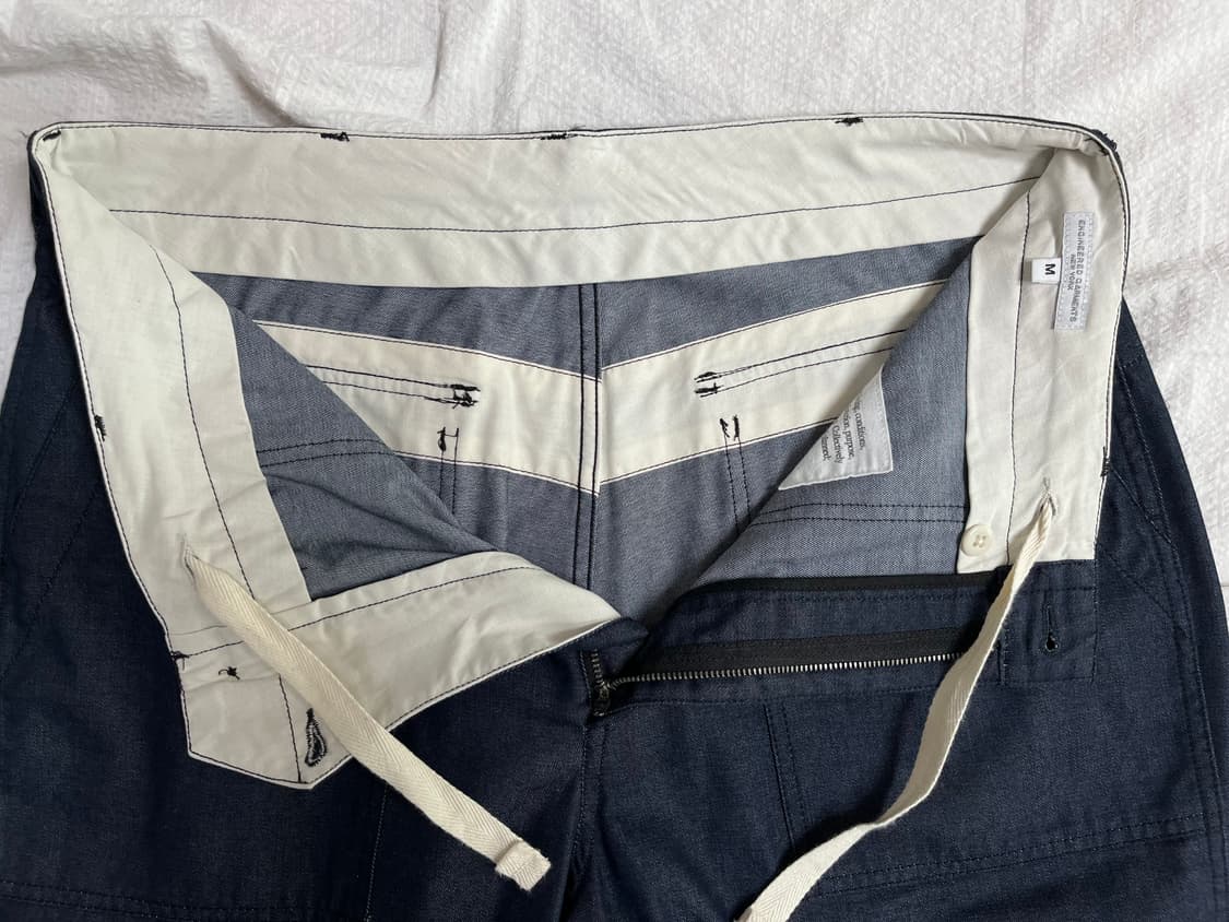 (M)엔지니어드가먼츠 퍼티그 팬츠 (인디고 데님) 상품이미지7