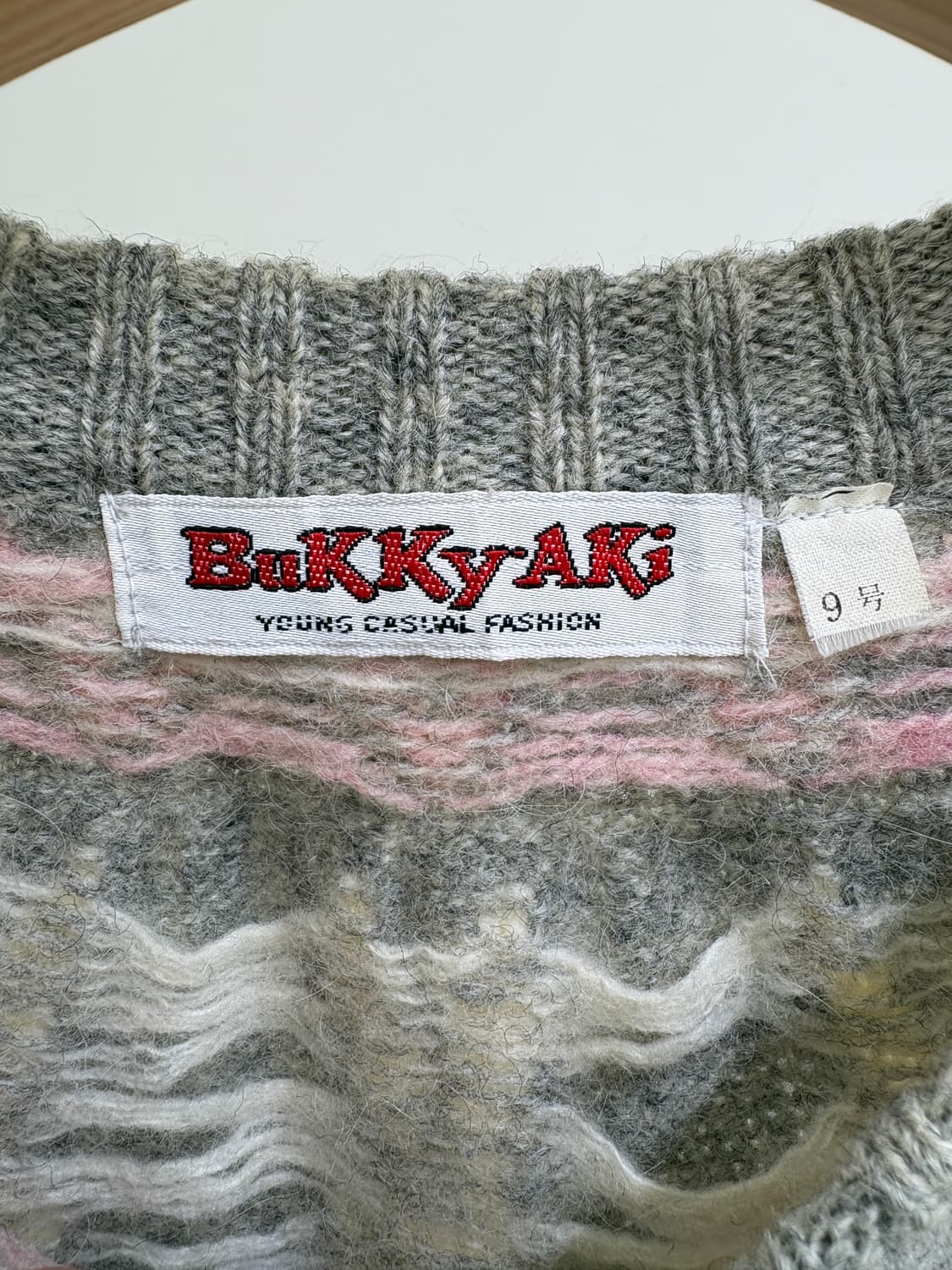 BUKKYAKI 가디건 상품이미지6