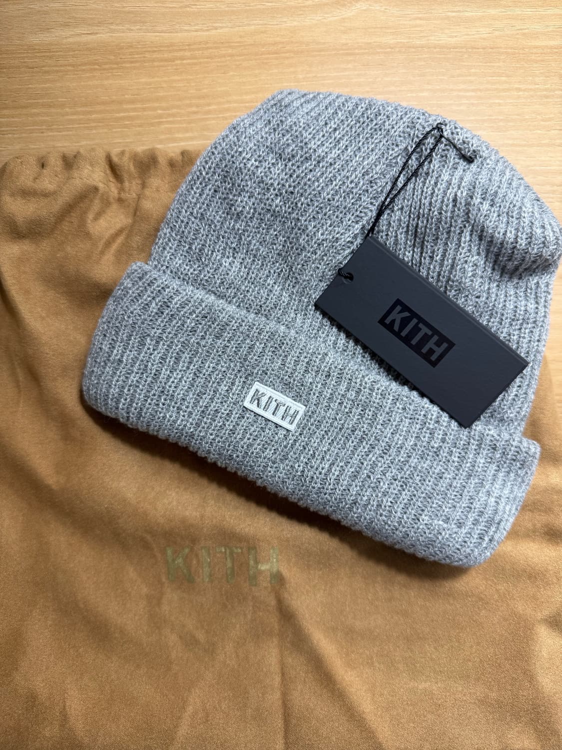 새상품) KITH 클래식 비니 판매해요. 상품이미지2
