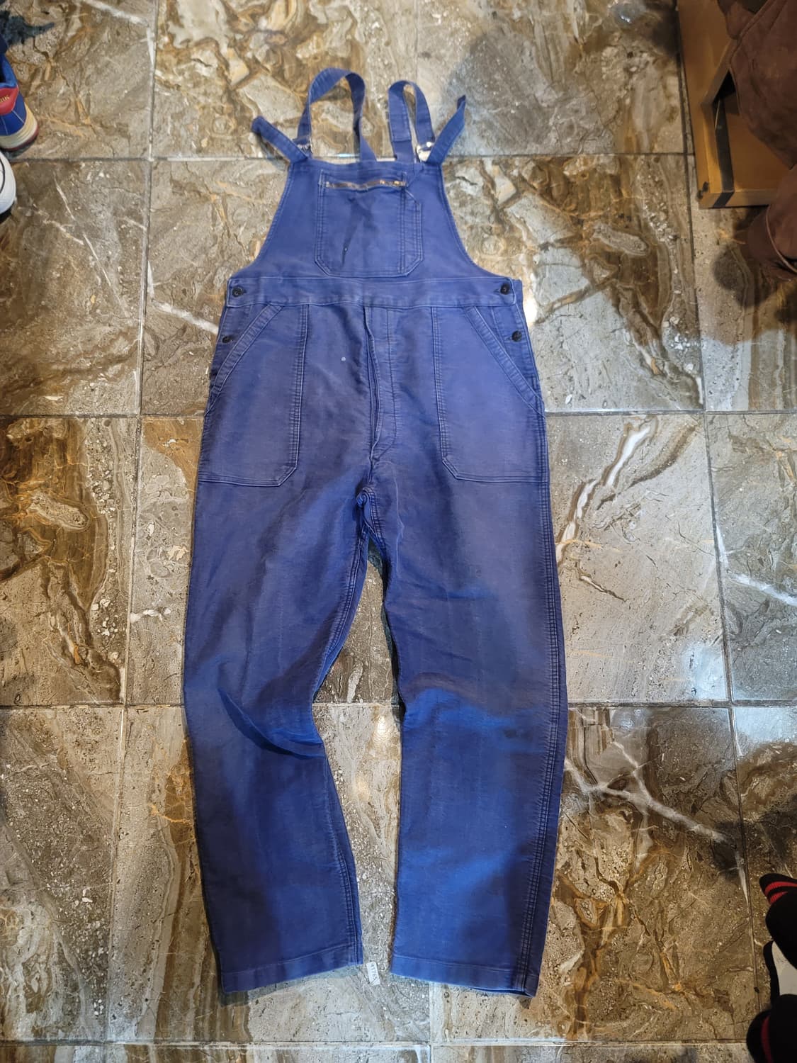 오리지날 몰스킨 프렌치 오버롤 상품이미지2