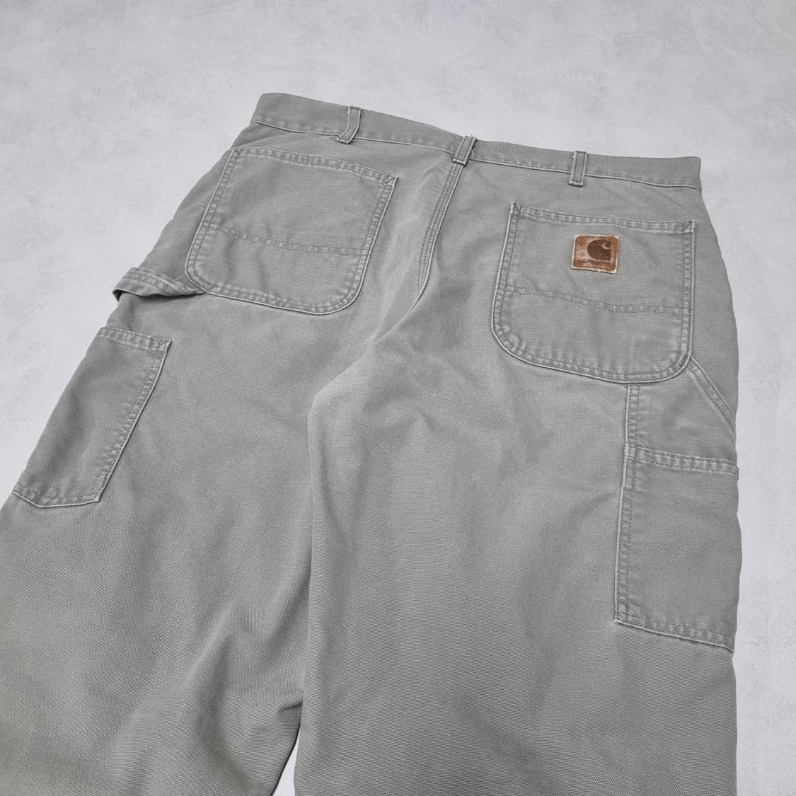 빈티지 CARHARTT 싱글니 카펜더팬츠 B11 DES - 34 상품이미지8