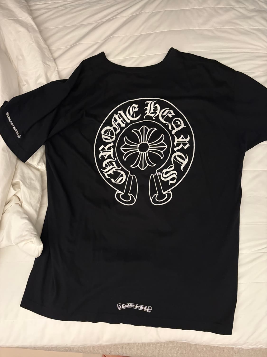 xxl) 크롬하츠 홀스슈 반팔 상품이미지1