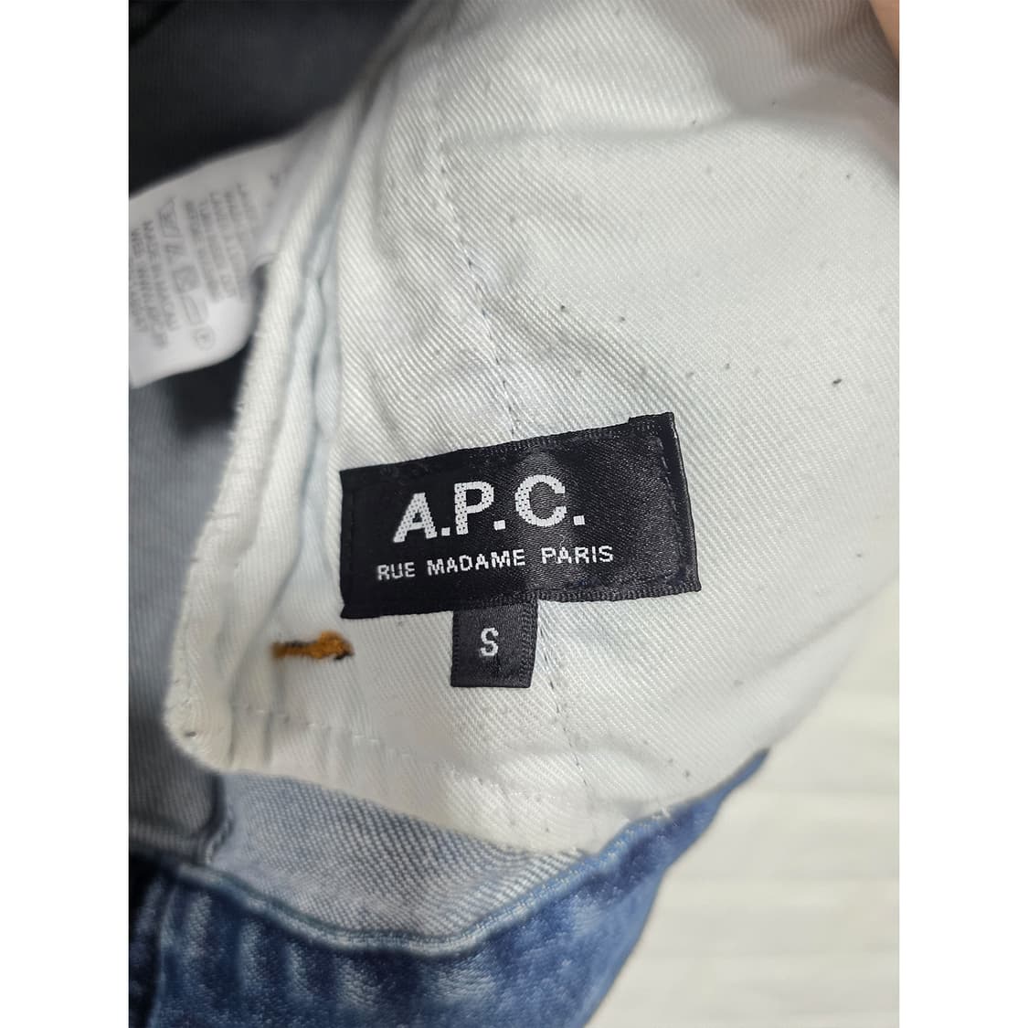 택포// M 아페쎄 A.P.C. 데님 자켓  상품이미지2