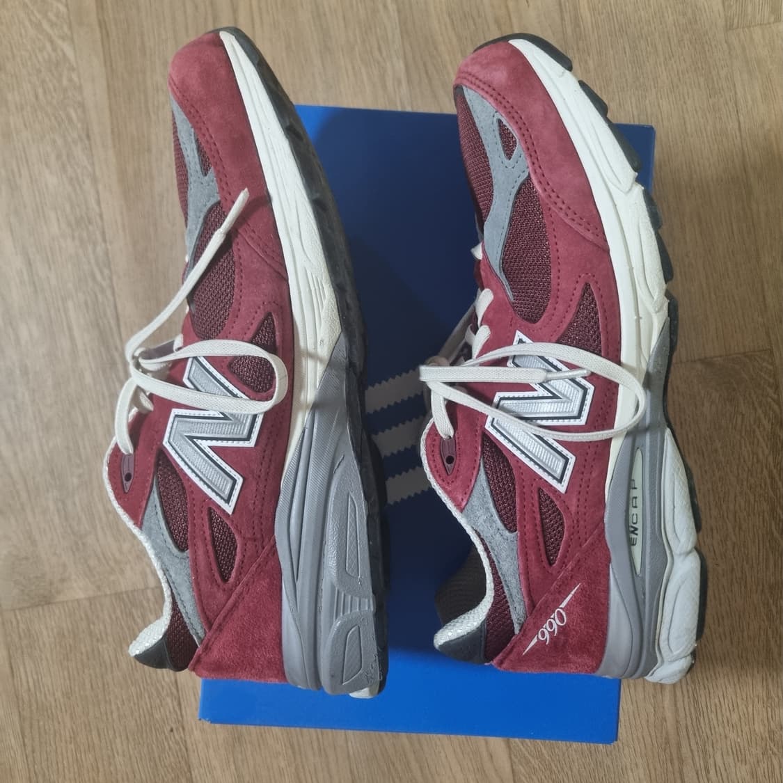 뉴발란스 990v3 스칼렛 마블 290 상품이미지3