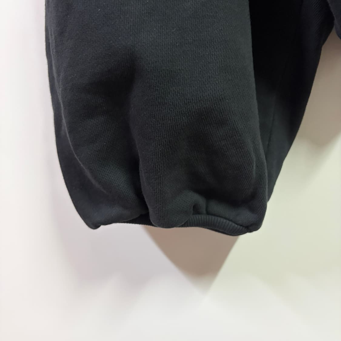 [XL] 이지 갭 도브 후드 워시드 블랙 상품이미지4
