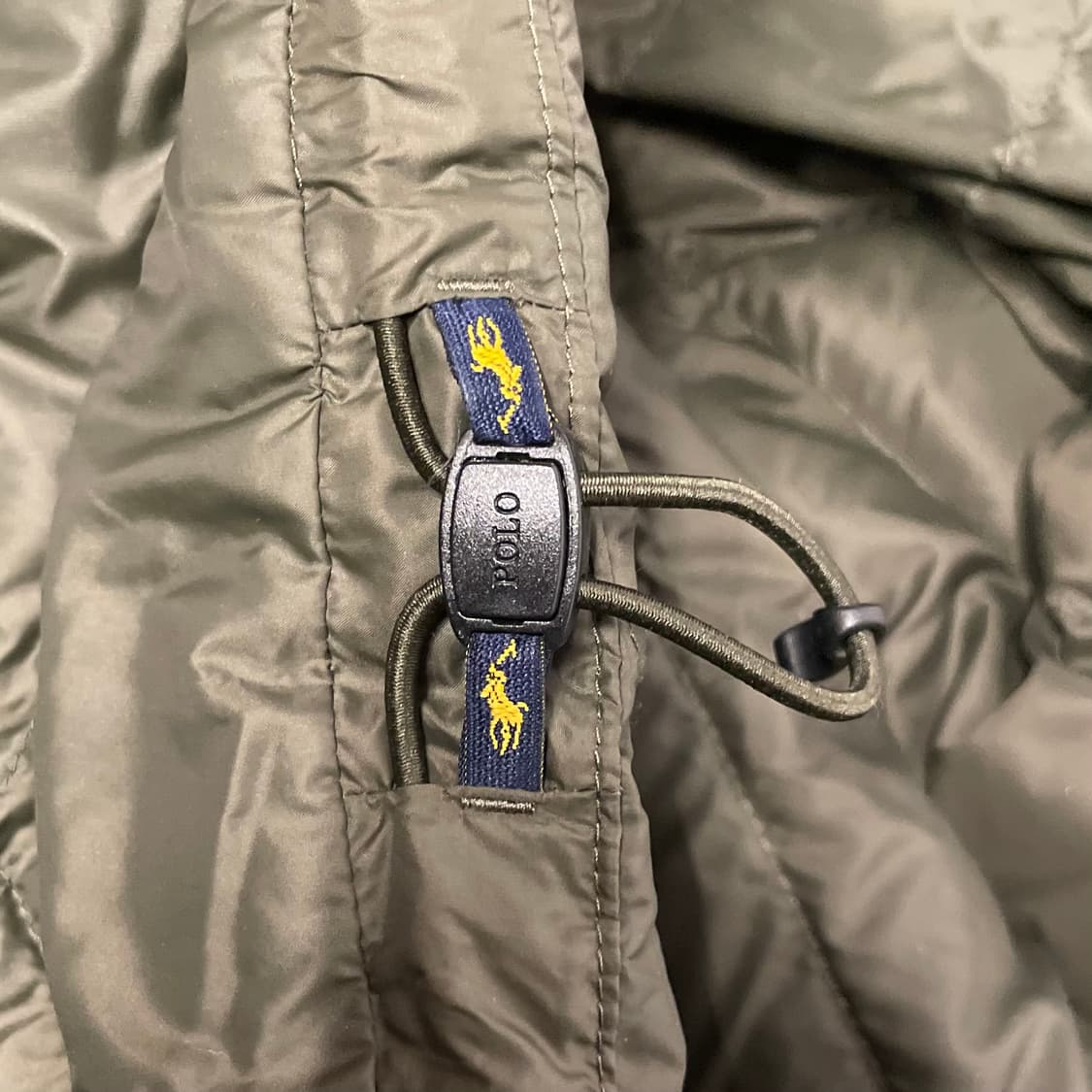 폴로 랄프로렌 패커블 경량 후디 패딩 자켓 상품이미지8