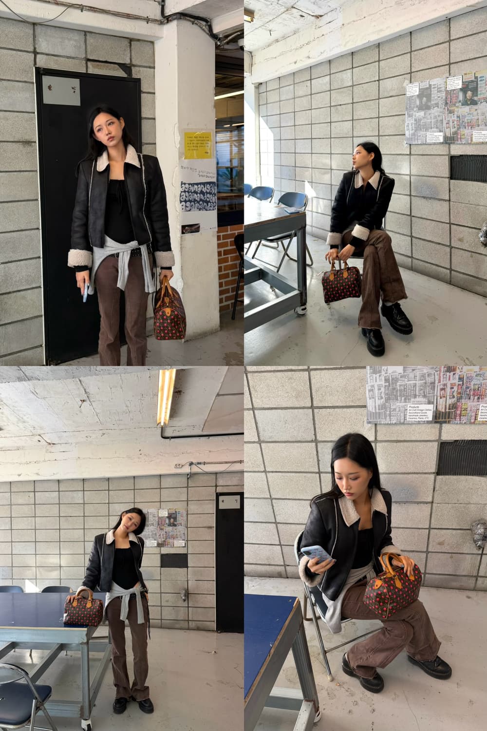 루이비통 무라카미다카시 체리 스피디 상품이미지2