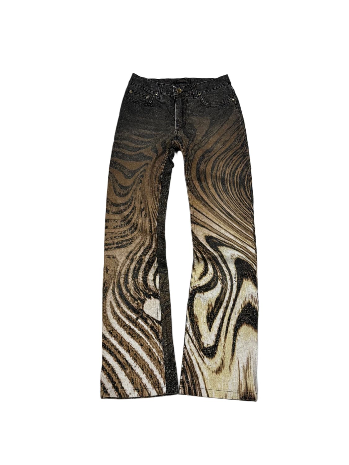 로베르토 까발리 멀티컬러 글리터 팬츠 상품이미지1