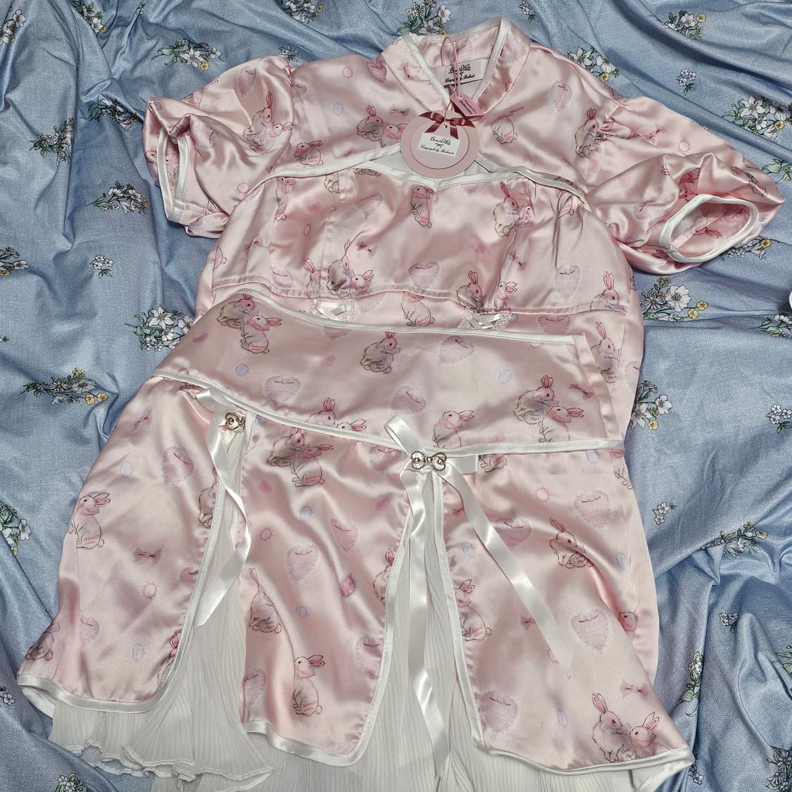 bobon21 보본21 로리타 차이나 셋업 드레스 상품이미지3