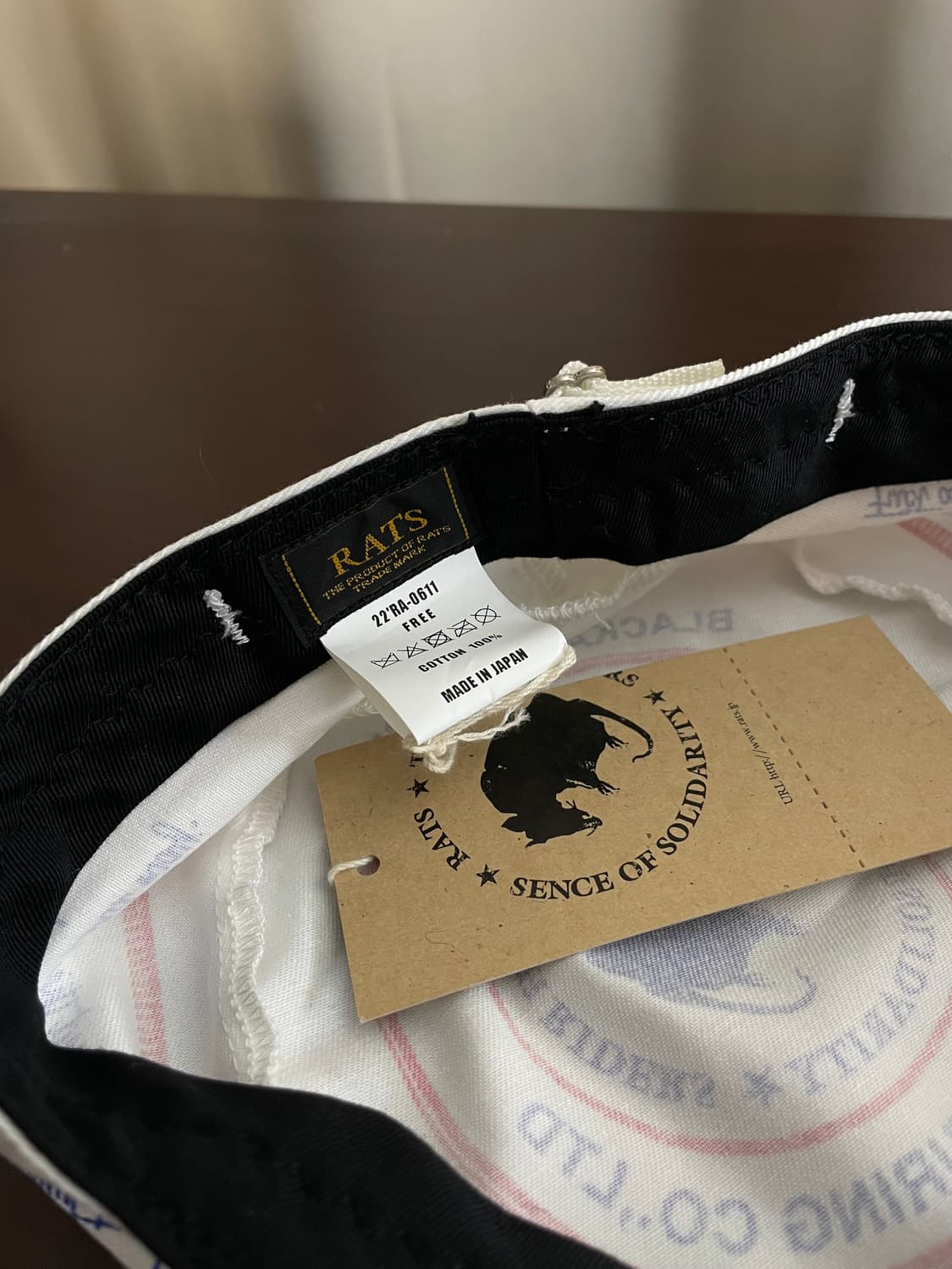 Rats Work Cap 상품이미지6