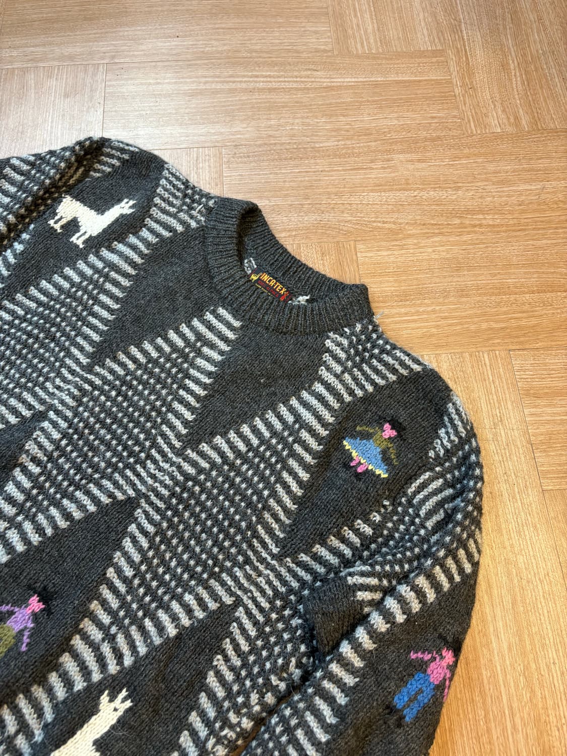 Vintage knit 상품이미지2