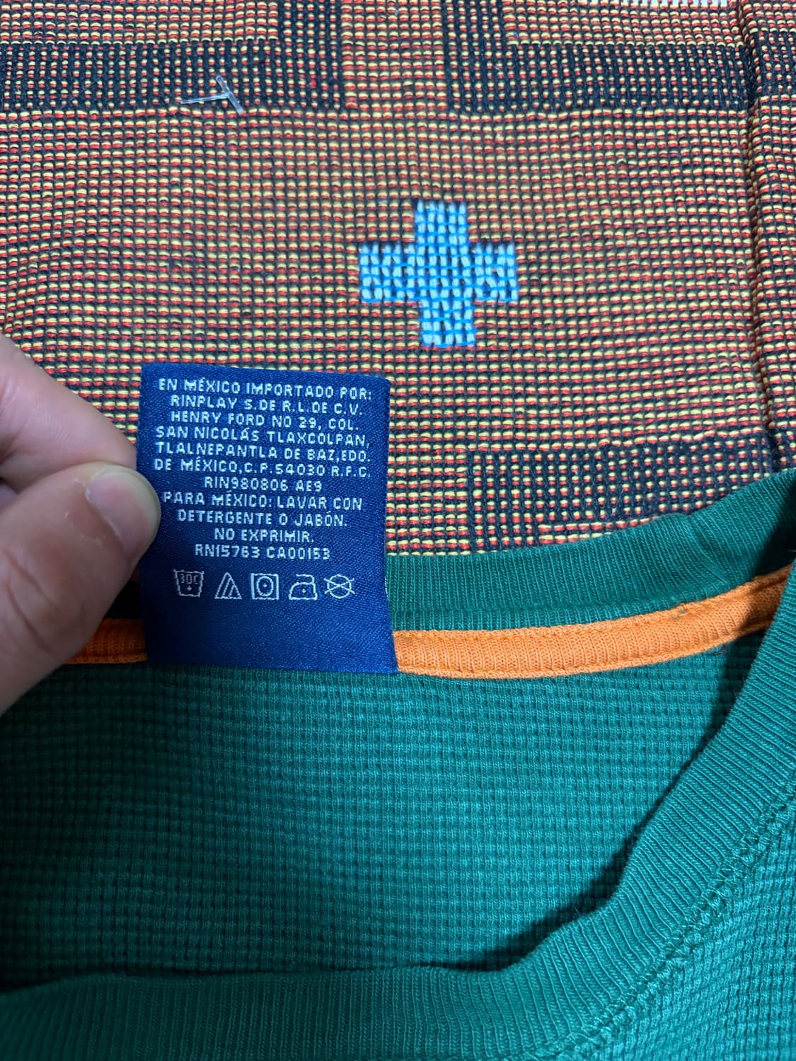 M) 폴로 랄프로렌 와플티 그린 상품이미지5