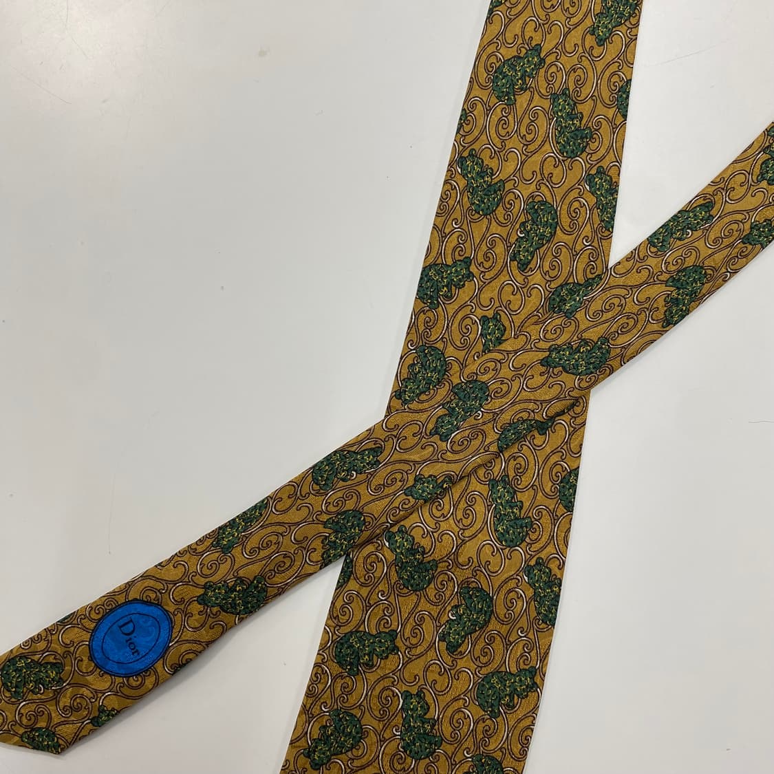 크리스찬 디올(Dior) 명품 정품넥타이 상품이미지4