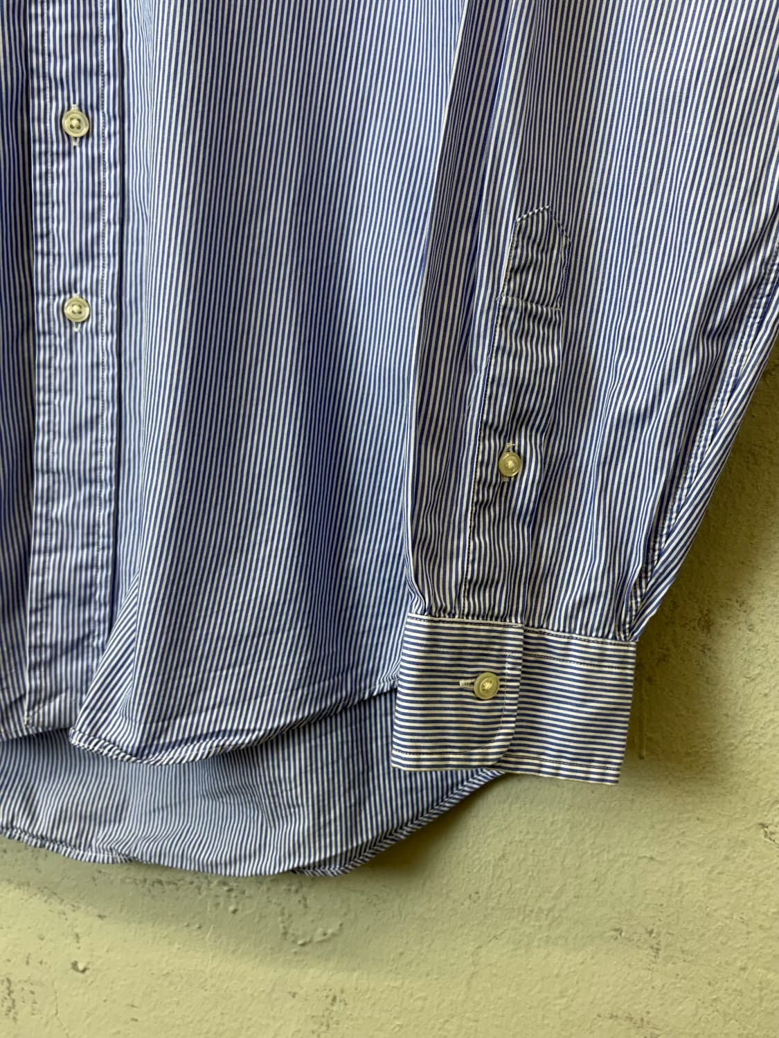 폴로랄프로렌 스트레치 클래식 스트라이프 셔츠 상품이미지3