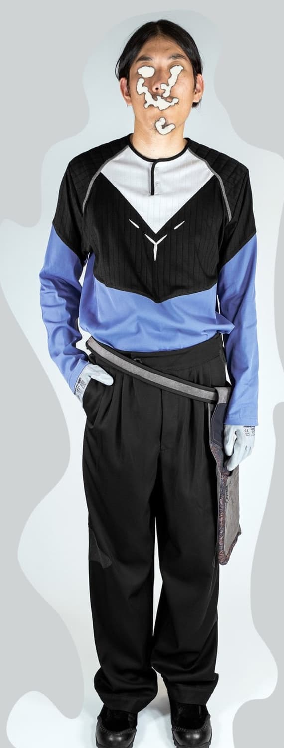 (46)키코 라티 백 지퍼팬츠 상품이미지1