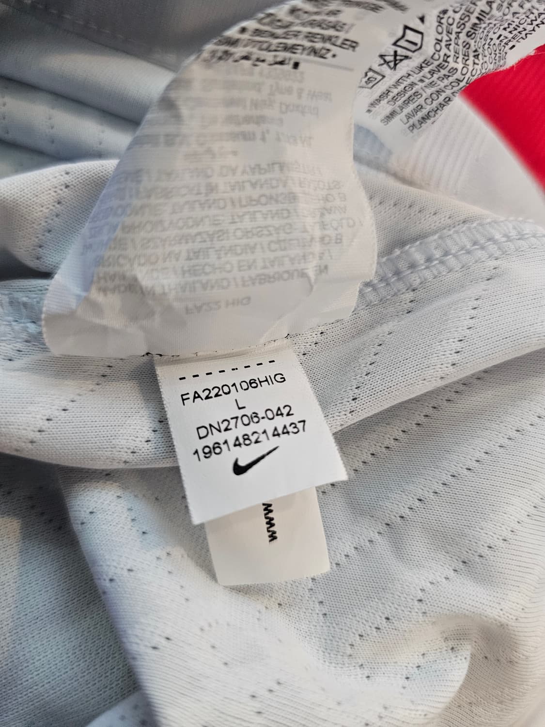 [해외L]22-23 바르셀로나 써드 어센틱 가비 유니폼 상품이미지3