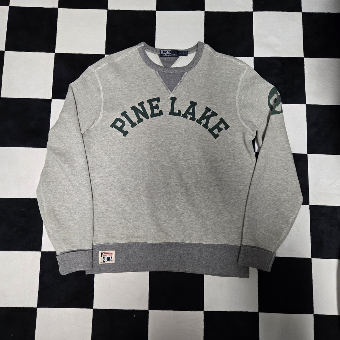 M 폴로랄프로렌 PINE LAKE 스웻셔츠 그레이 상품이미지1