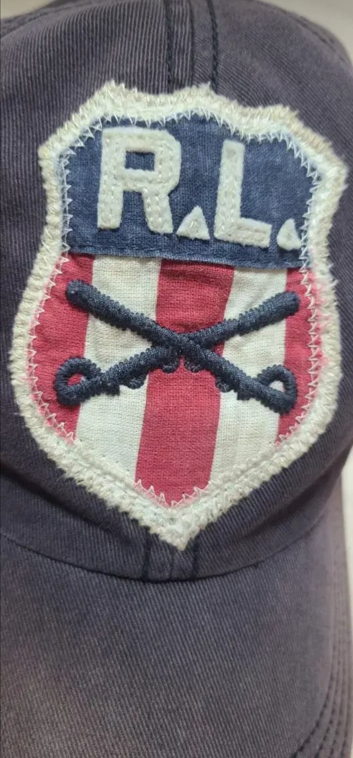 폴로 진스 방패 패치 모자 상품이미지9