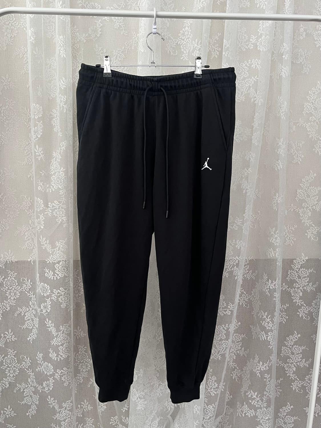 XL) 조던 조거 트레이닝 팬츠 블랙 상품이미지1