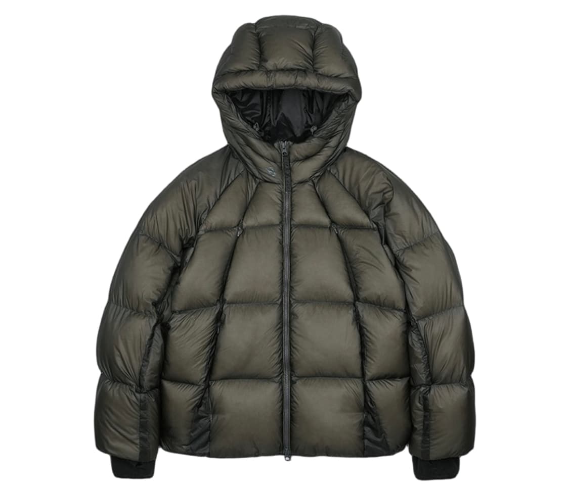 [3]산산기어 셰이드 푸퍼 자켓 차콜 상품이미지1