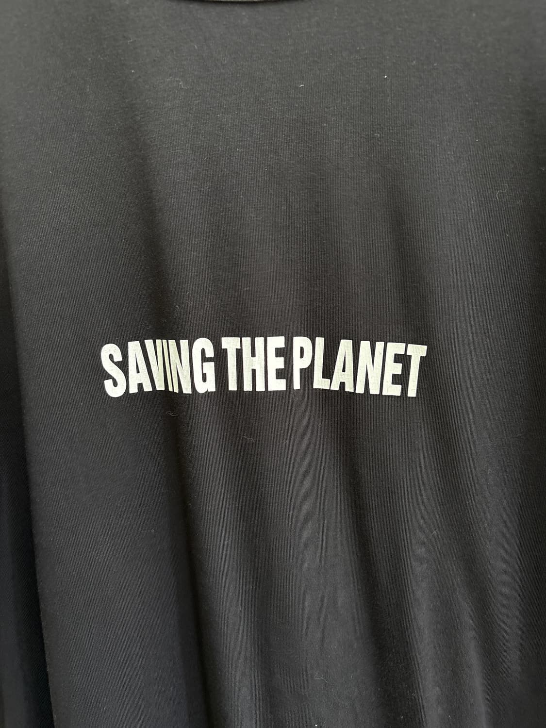 SAVING THE PLANET 반팔티셔츠 상품이미지5