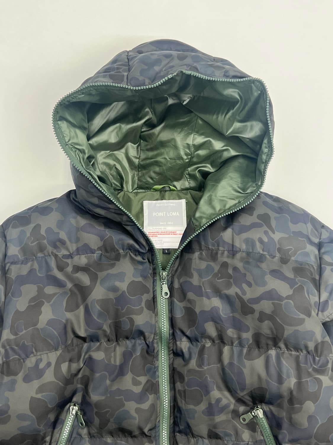 Point Loma gimp full zip down  상품이미지5