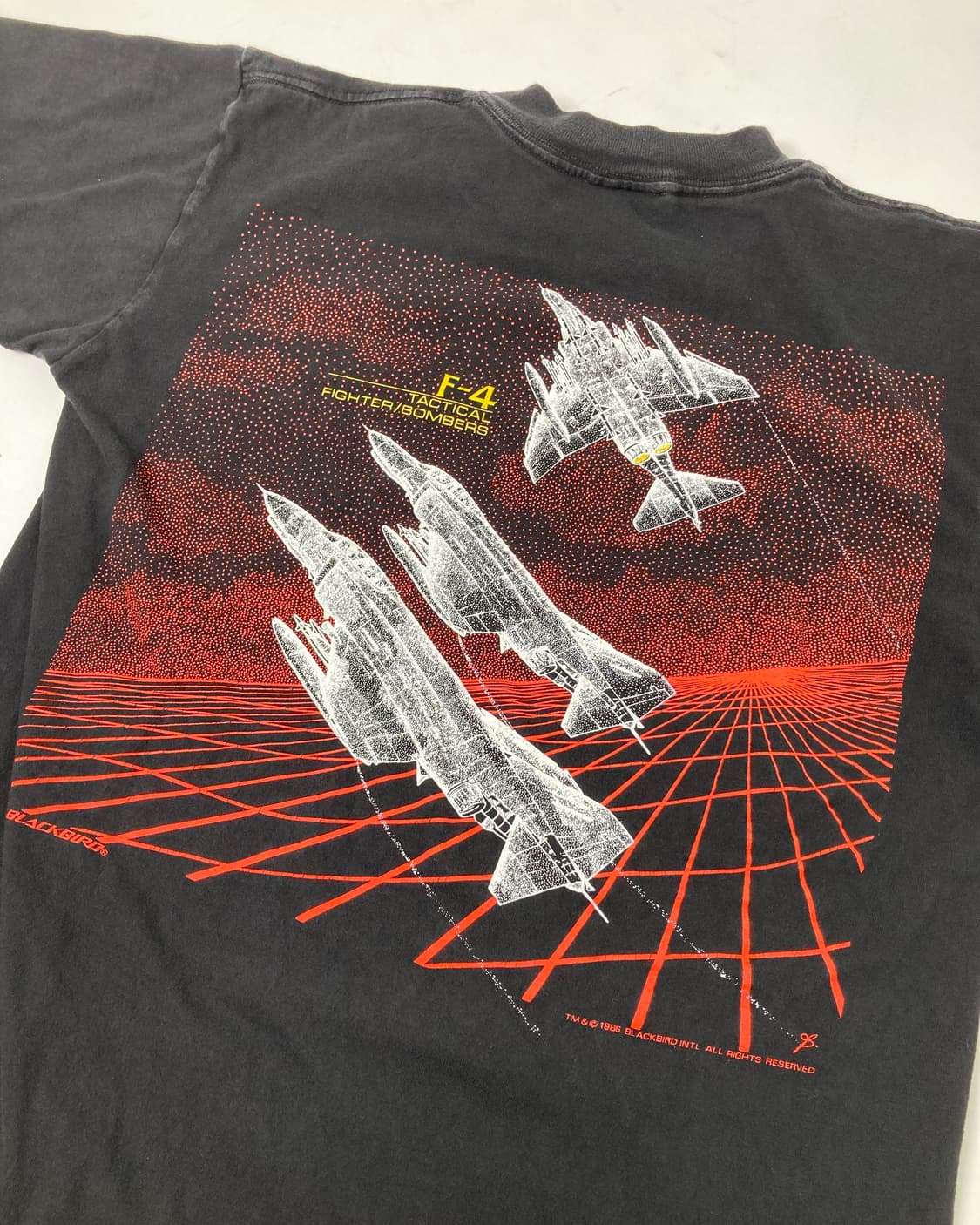 80s Single Stitched Tee (black) 상품이미지7