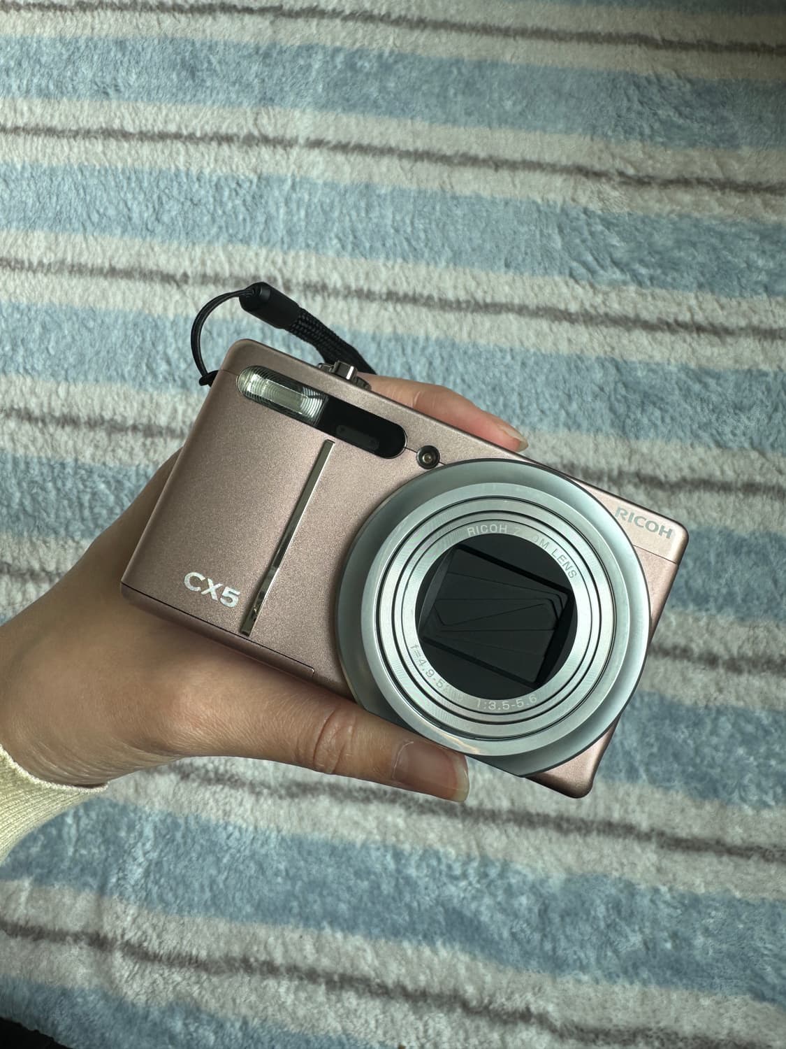 리코 cx5 핑크 빈티지 디카 상품이미지1