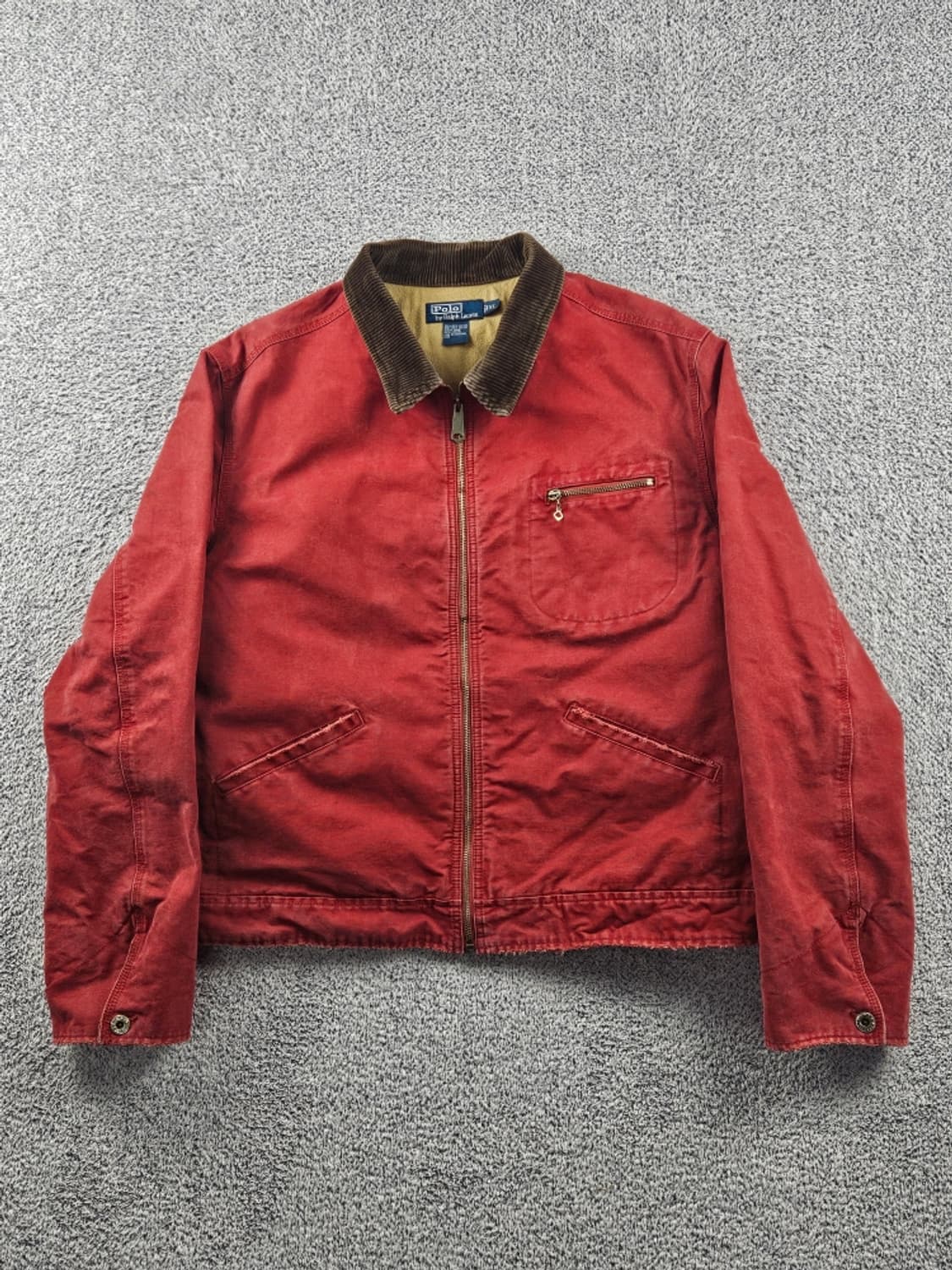 90's 폴로랄프로렌 캔버스 디트로이트 워크 자켓 (XL) / 10708 상품이미지2