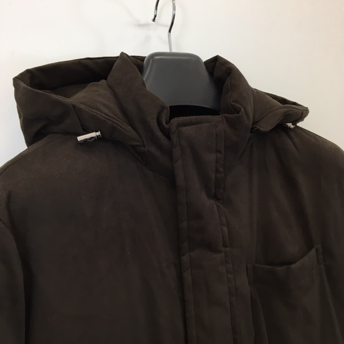 다니엘크레뮤 벨루어 구스다운패딩 100  상품이미지3