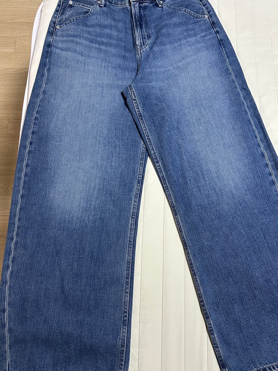 유니클로 배기진 28사이즈 상품이미지1