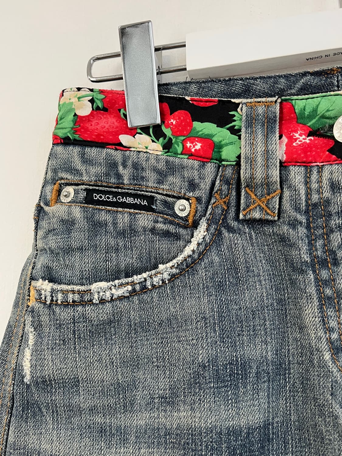 Dolce & Gabbana 데님 스커트 상품이미지2