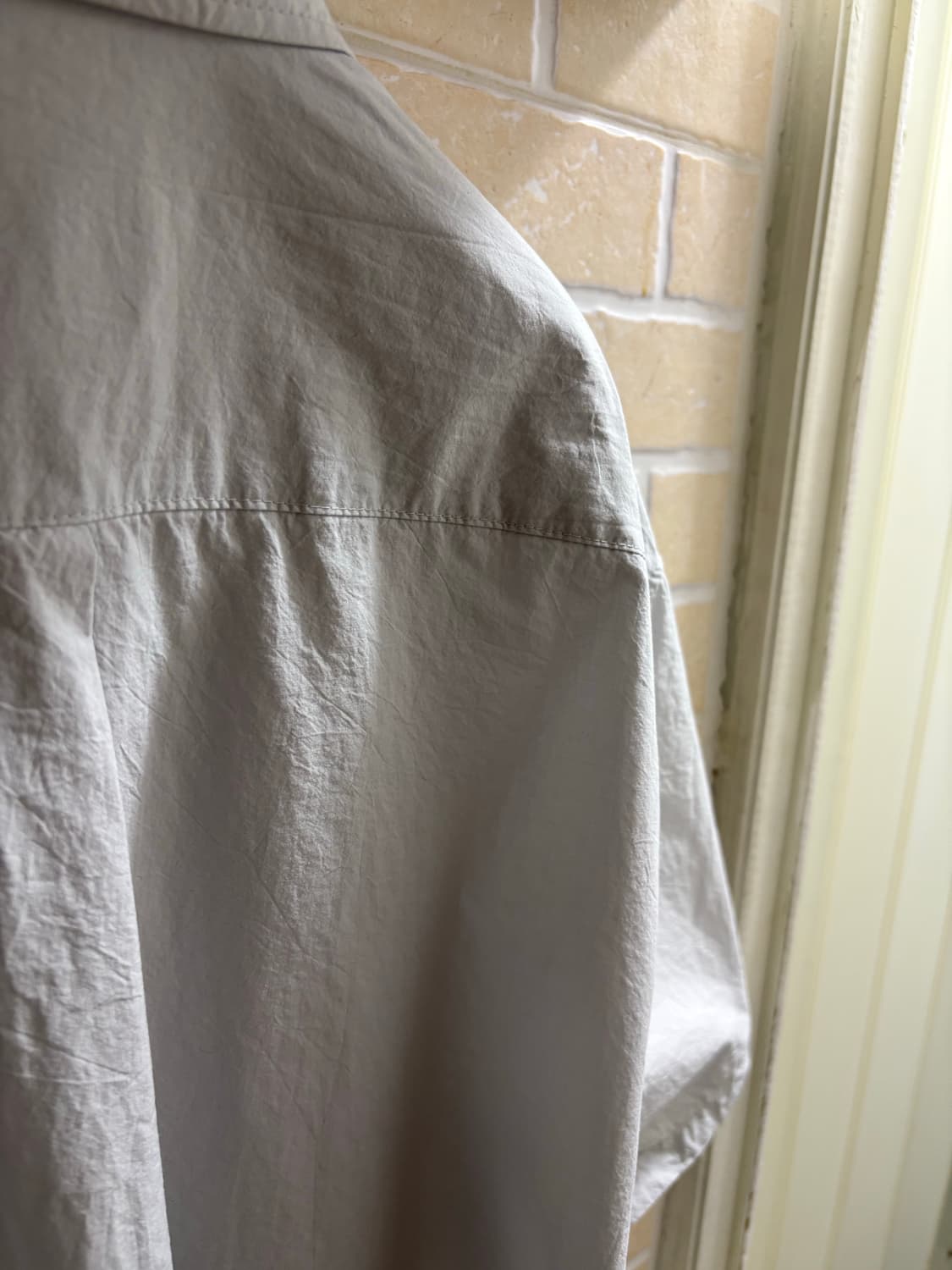 비긴202 크리즈 코튼 반팔셔츠 2사이즈 상품이미지7