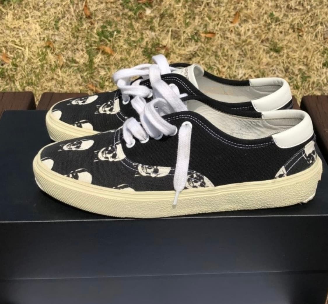 생로랑 스컬 운동화 판매 상품이미지2